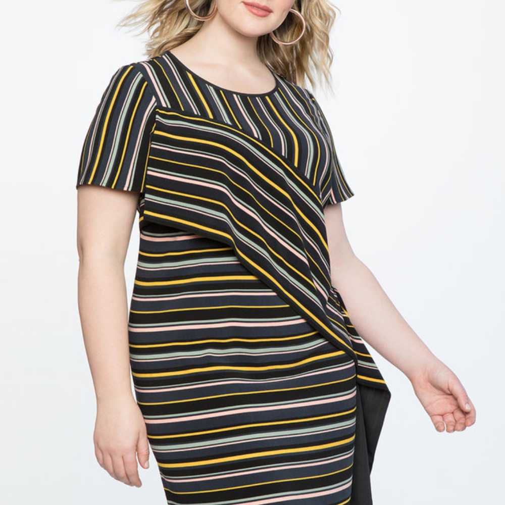Dress - draped